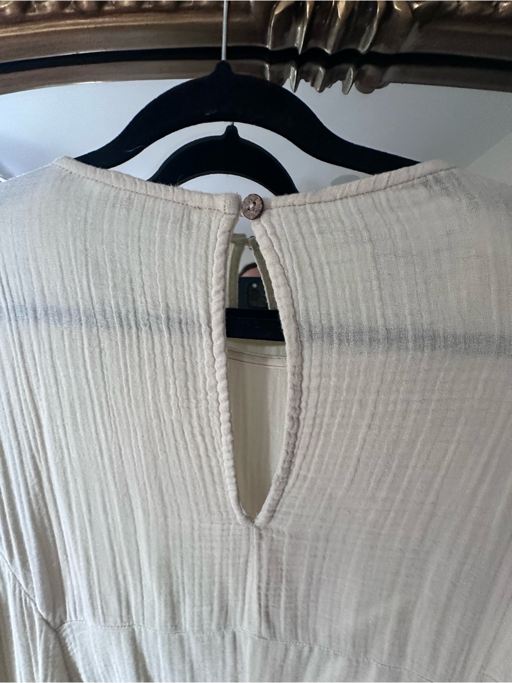 Free People Cream Maxi Dress - Picture 6 of 7